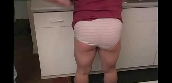  BBW Housewife Takes Her Punishment
